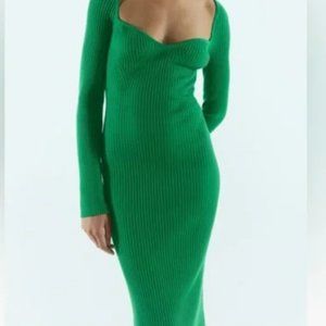 H&M RIB-knit dress